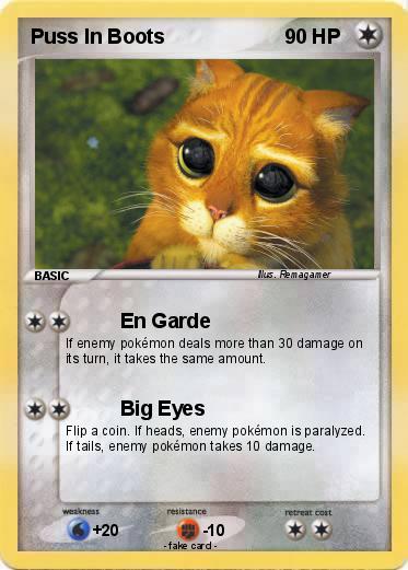 Pokemon Puss In Boots