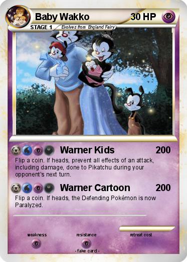 Pokemon Baby Wakko