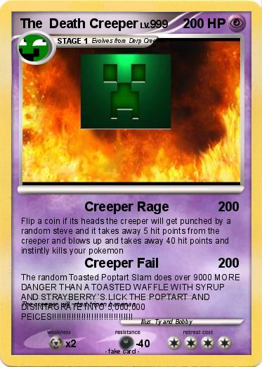 Pokemon The  Death Creeper
