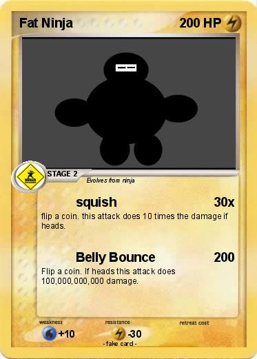 Pokemon Fat Ninja