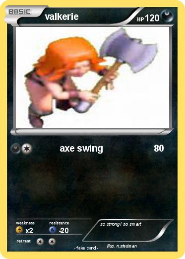 Pokemon valkerie