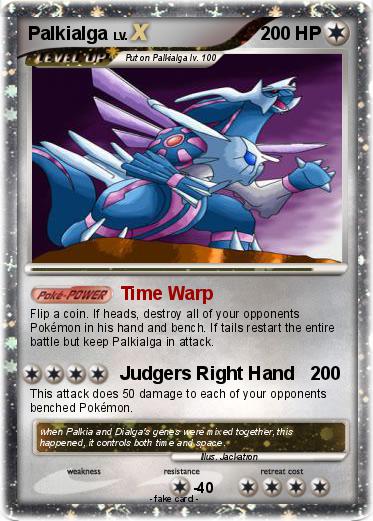 Pokemon Palkialga