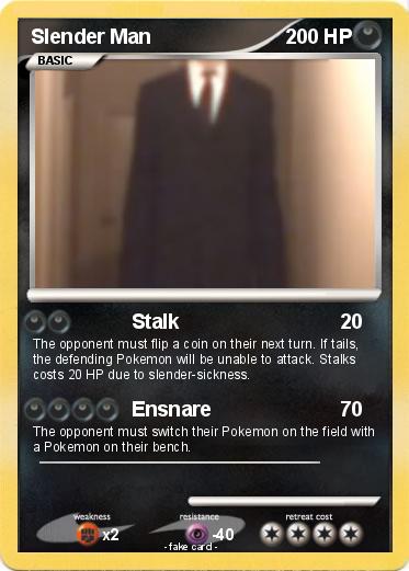 Pokemon Slender Man