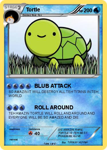 Pokemon Tortle