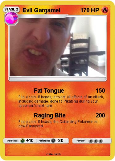 Pokemon Evil Gargamel