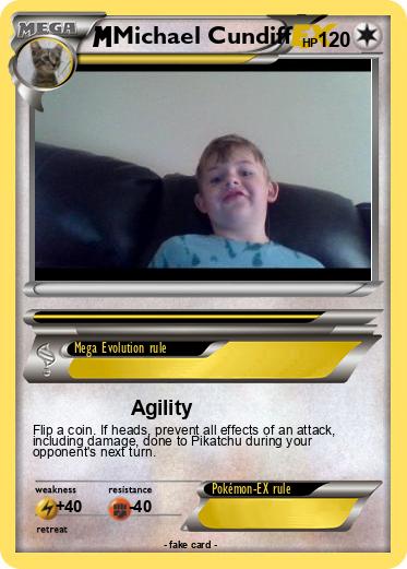 Pokemon Michael Cundiff