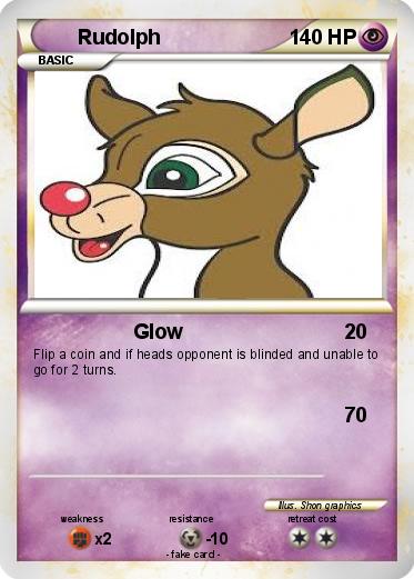 Pokemon Rudolph
