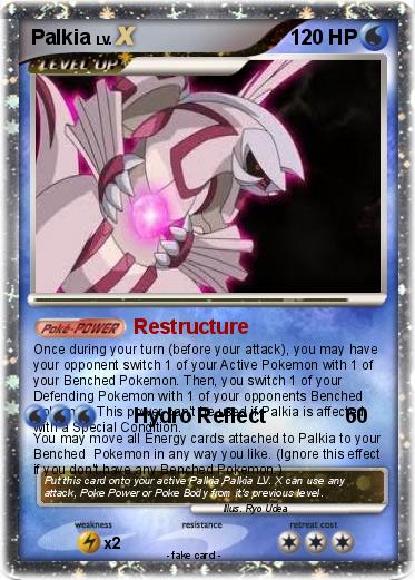 Pokemon Palkia