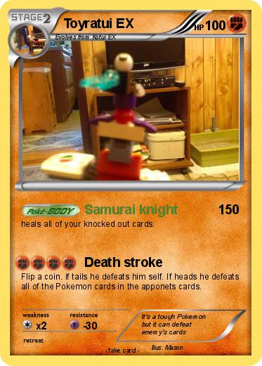 Pokemon Toyratui EX