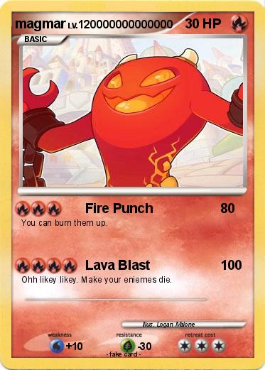 Pokemon magmar