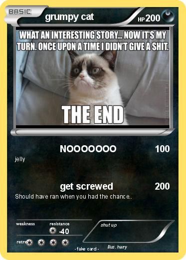 Pokemon grumpy cat