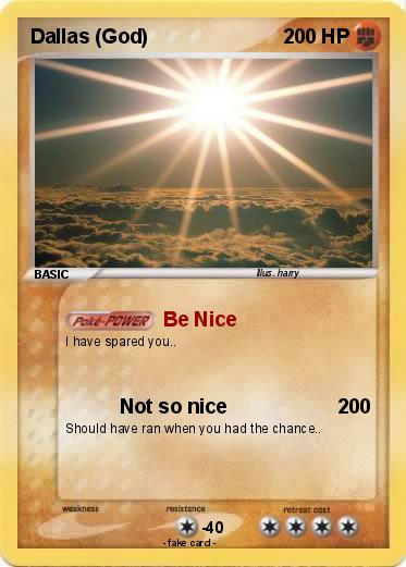 Pokemon Dallas (God)