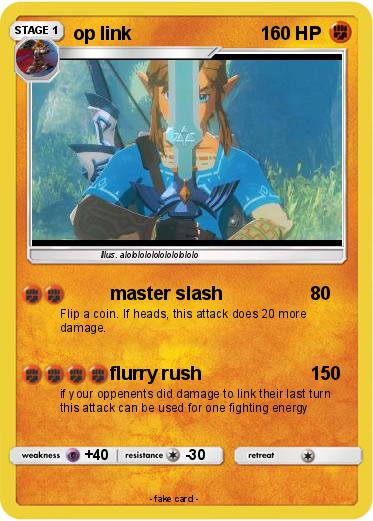 Pokemon op link