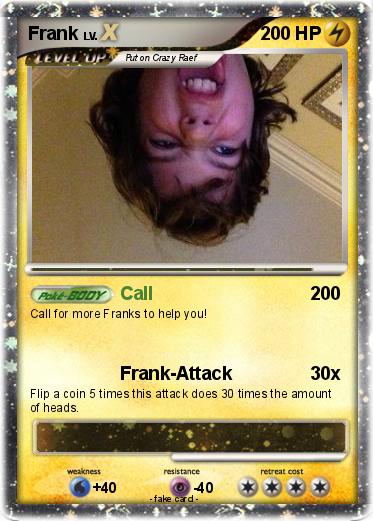Pokemon Frank