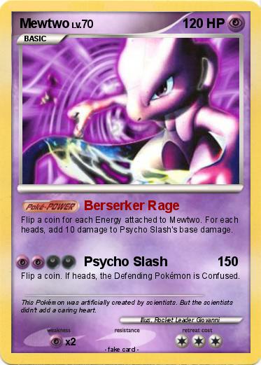 Pokemon Mewtwo