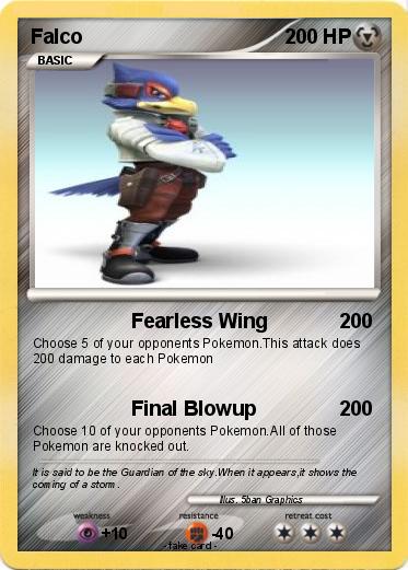 Pokemon Falco