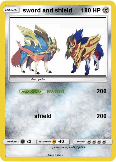 Pokemon sword and shield