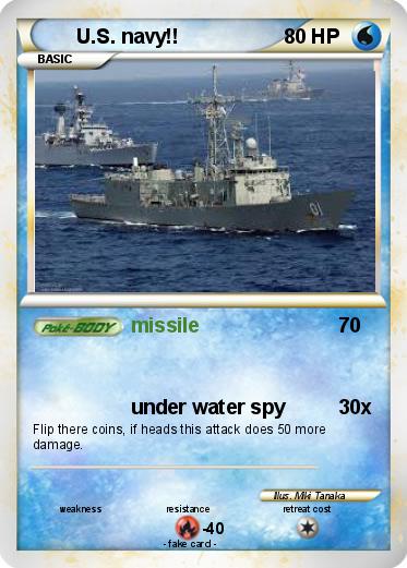 Pokemon U.S. navy!!