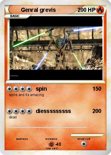 Pokemon Genral grevis