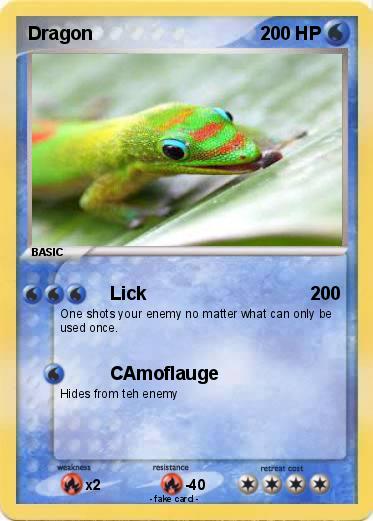 Pokemon Dragon
