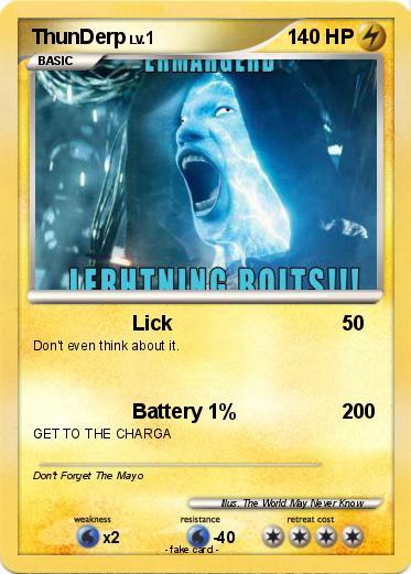 Pokemon ThunDerp