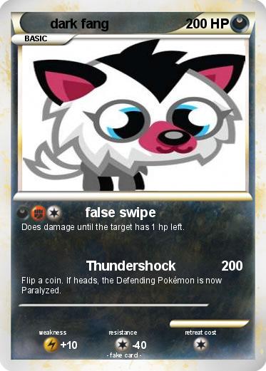 Pokemon dark fang