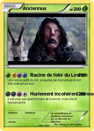 Pokemon Anciennus