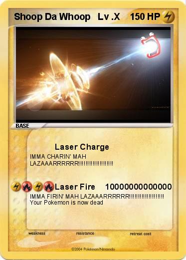 Pokemon Shoop Da Whoop   Lv .X
