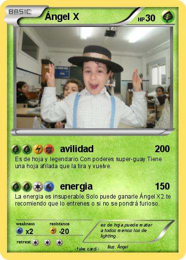 Pokemon Ángel X
