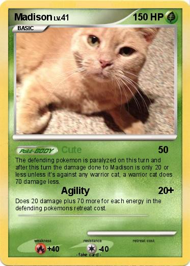 Pokemon Madison