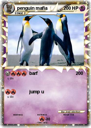 Pokemon penguin mafia