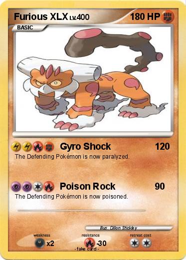 Pokemon Furious XLX