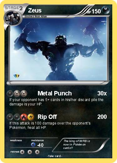 Pokemon Zeus
