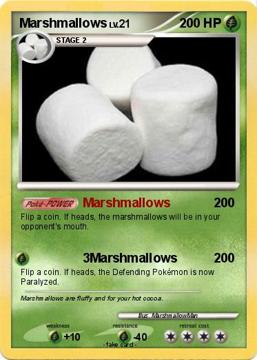 Pokemon Marshmallows