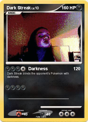 Pokemon Dark Streak