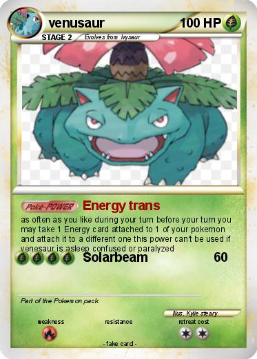 Pokemon venusaur