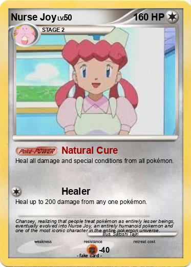 Pokemon Nurse Joy