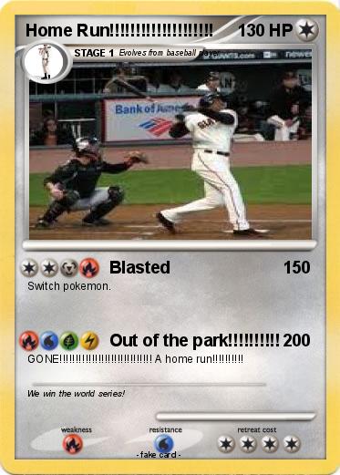 Pokemon Home Run!!!!!!!!!!!!!!!!!!!!