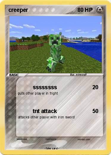 Pokemon creeper