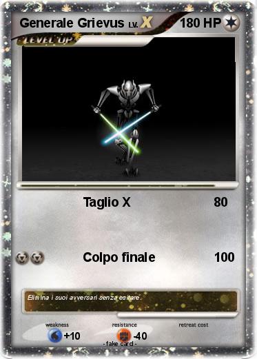 Pokemon Generale Grievus