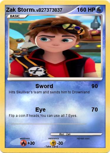 Pokemon Zak Storm