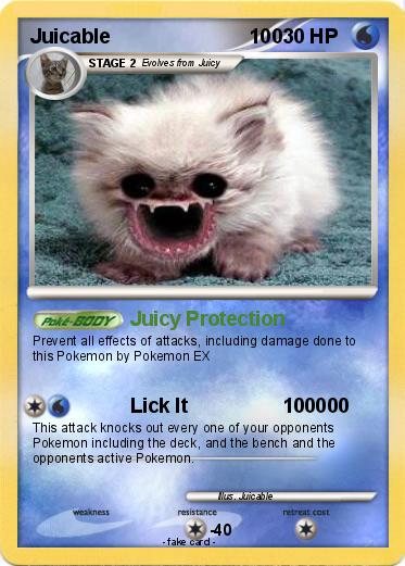 Pokemon Juicable                         100