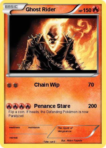 Pokemon Ghost Rider