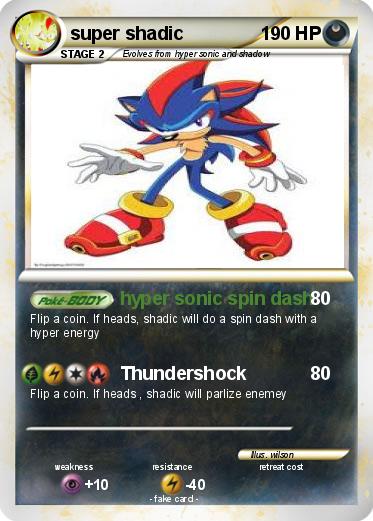 Pokemon super shadic