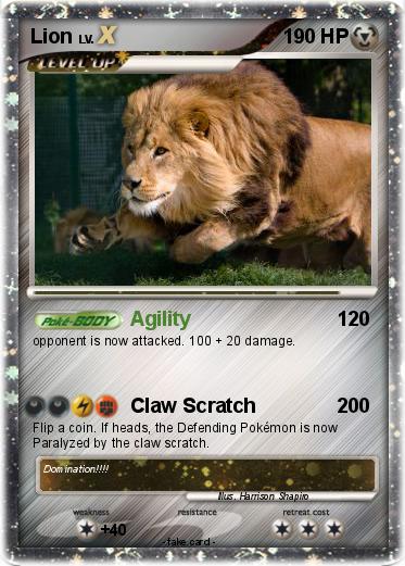 Pokemon Lion