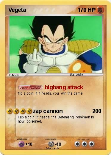Pokemon Vegeta