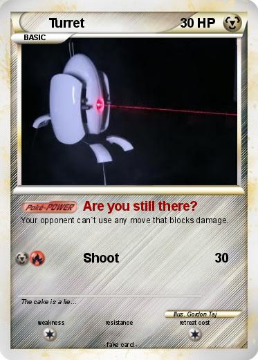 Pokemon Turret