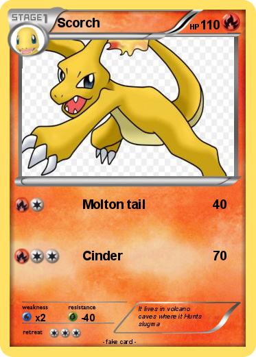 Pokemon Scorch