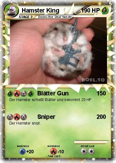 Pokemon Hamster King