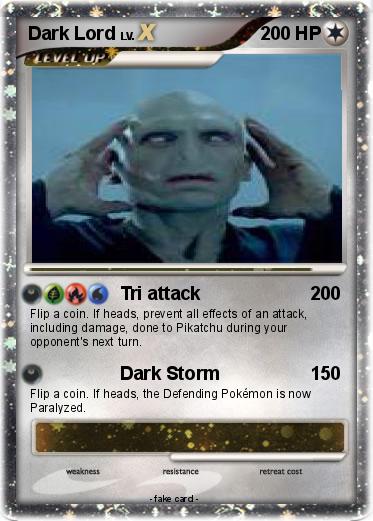 Pokemon Dark Lord